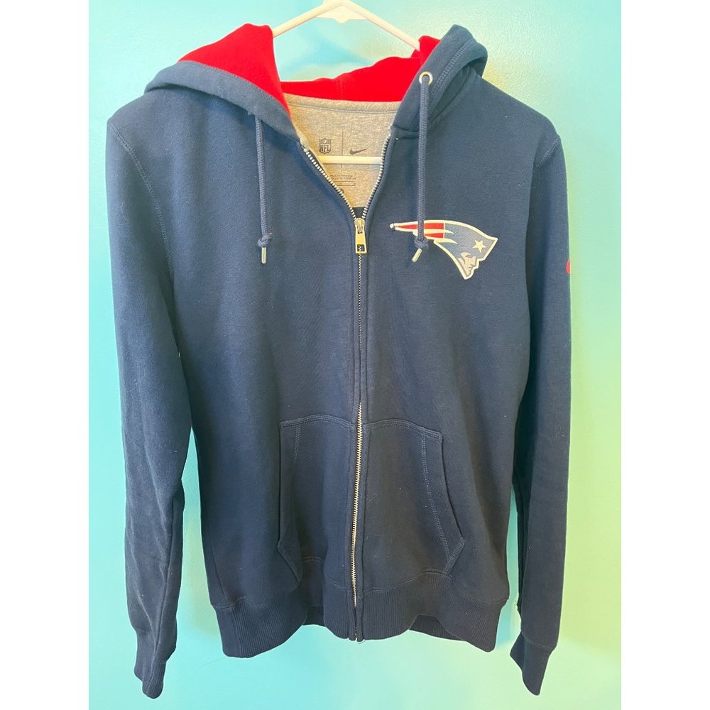 Nike Youth NFL New England Patriots Jacket Boys Sz M Medium